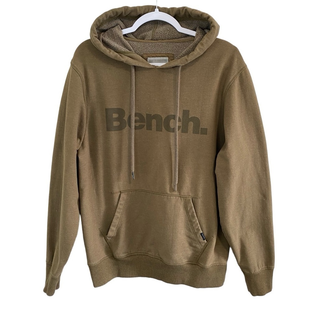 Bench - Cargo Green Logo Hoodie - Size XL - INDONESIA